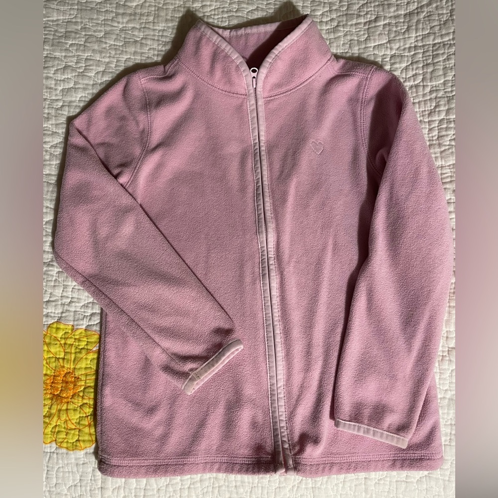 Kids OshKosh B'gosh Light Pink Fleece Jacket